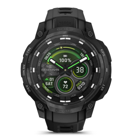 Garmin 010-03398-02 Instinct Crossover Horloge Garmin 010-03398-02 Instinct Crossover Horloge